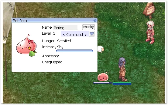 Cute Pet System